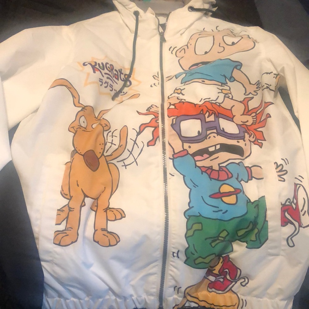 Nickelodeon Members Only Windbreaker